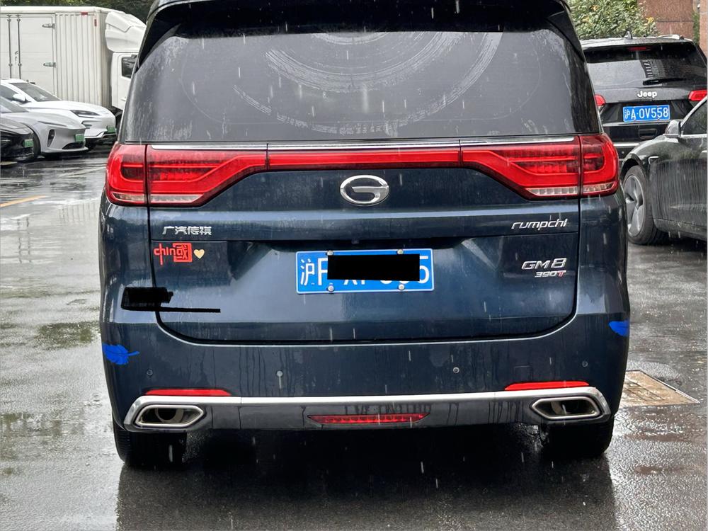 GAC Trumpchi Trumpchi M8