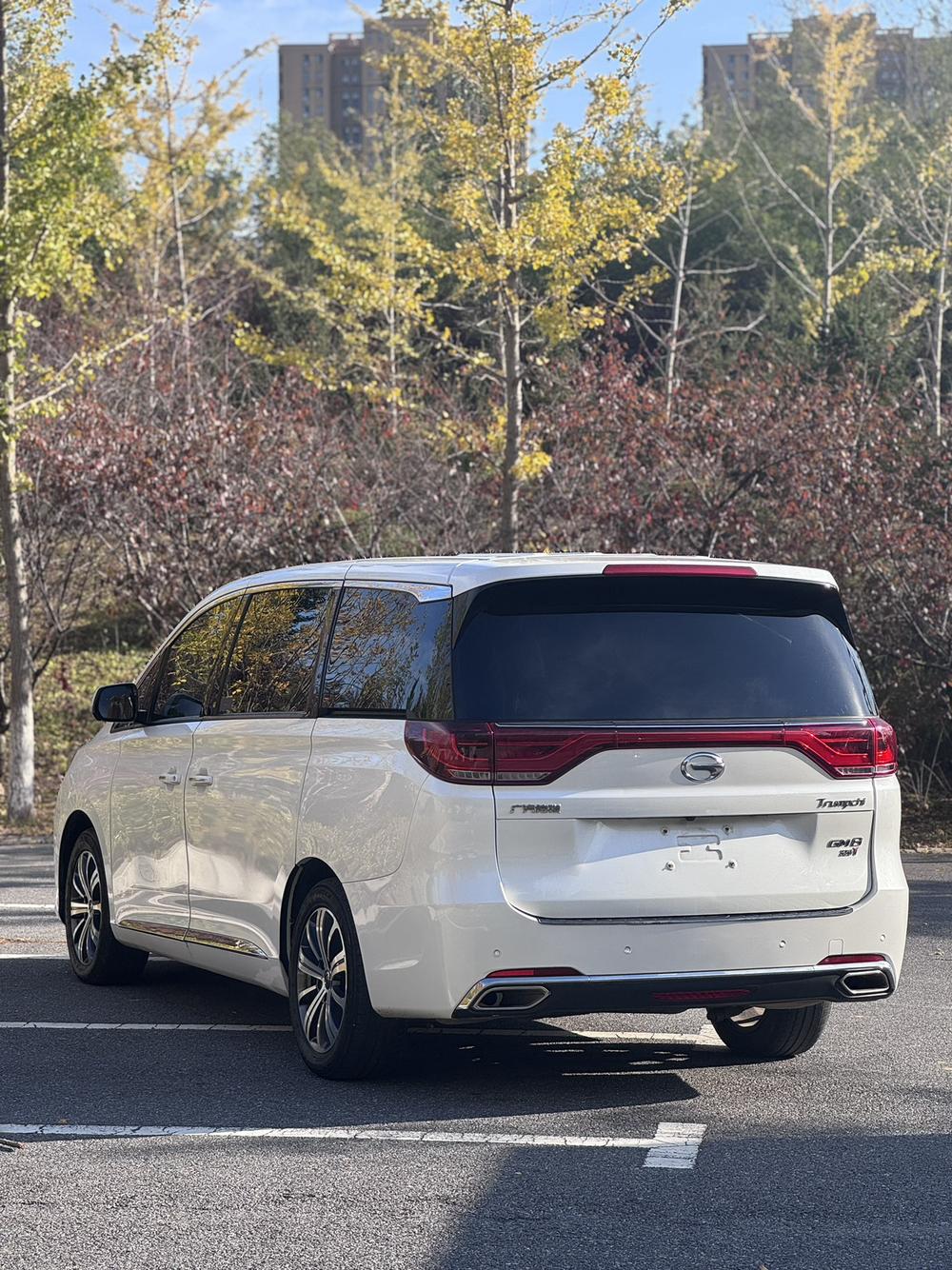 GAC Trumpchi Trumpchi M8