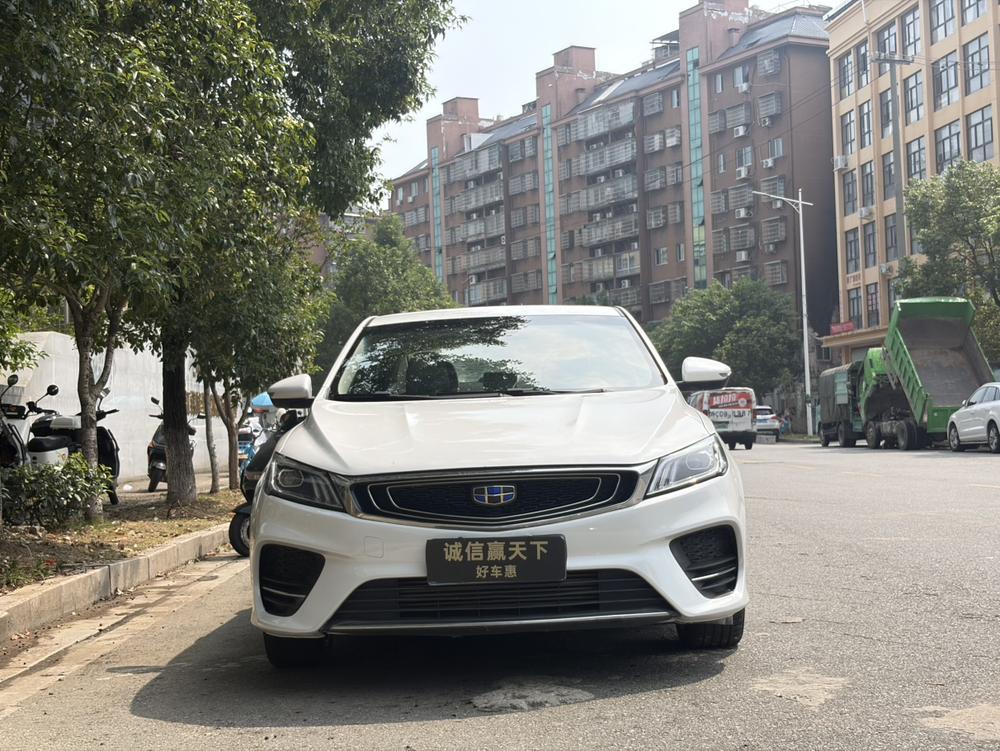 Geely Binrui