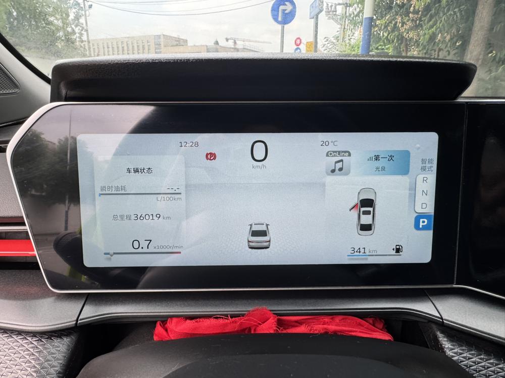 Geely Binrui