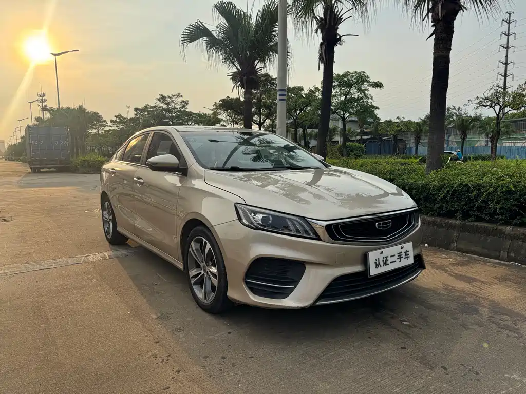 Geely Binrui
