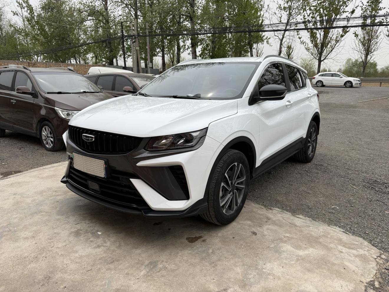 Geely Binyue