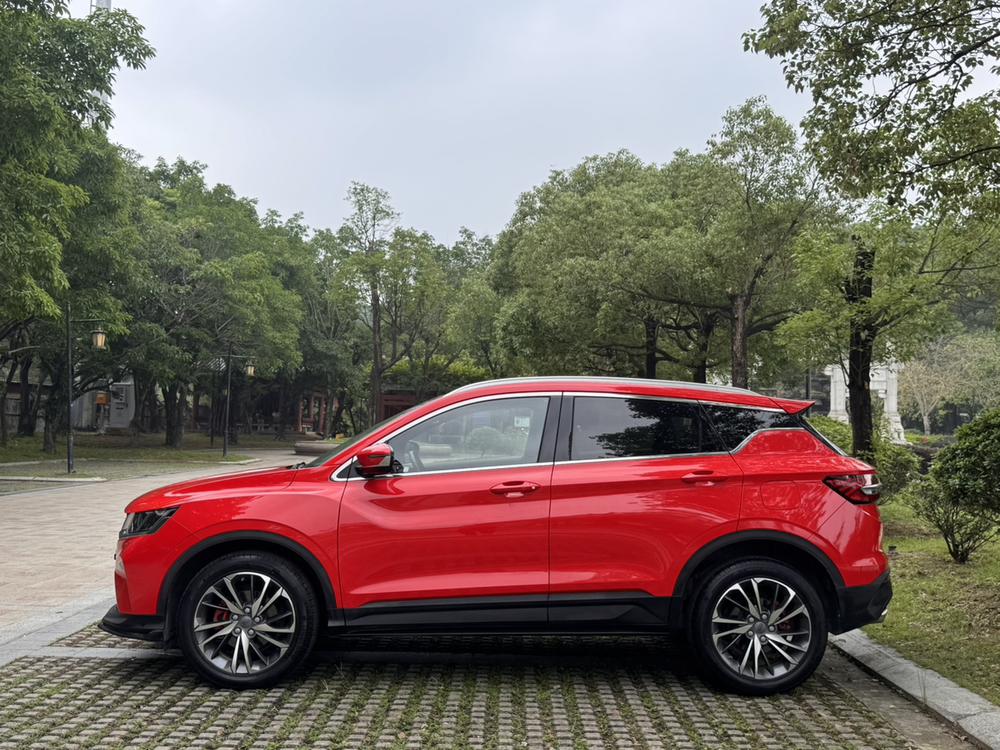 Geely Binyue