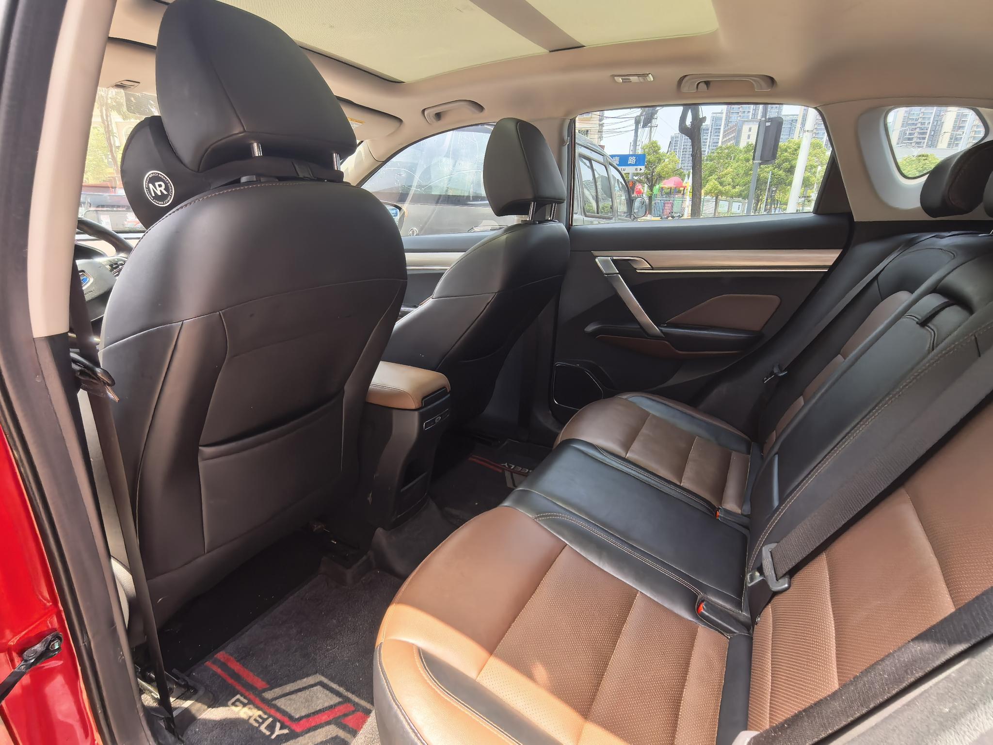 Geely Binyue
