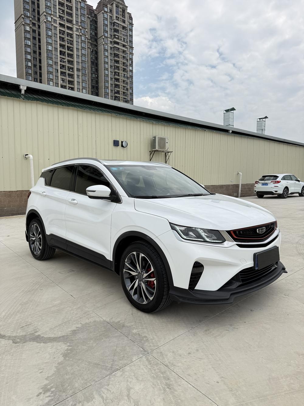 Geely Binyue