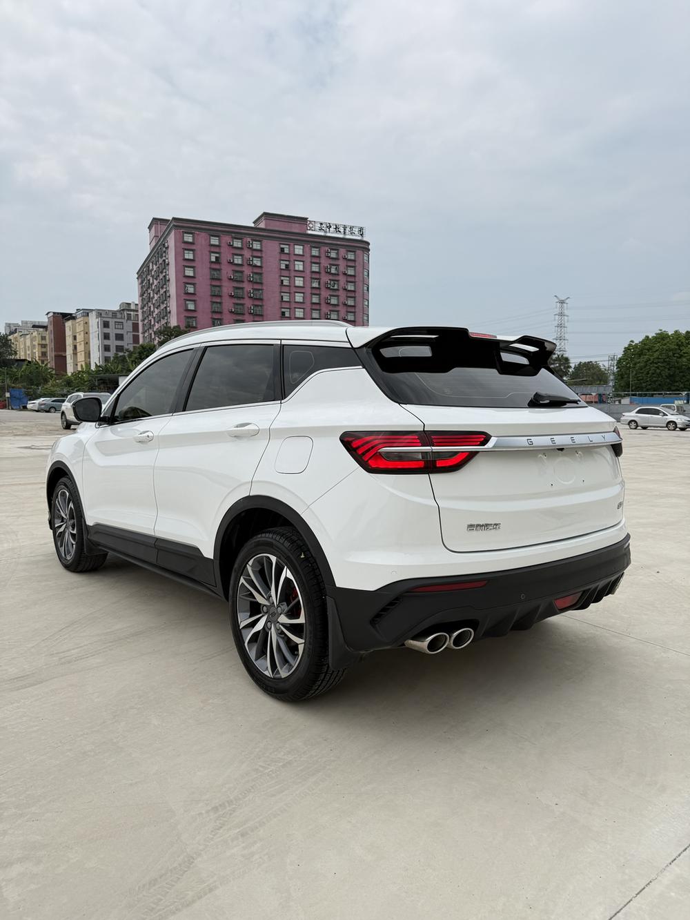 Geely Binyue