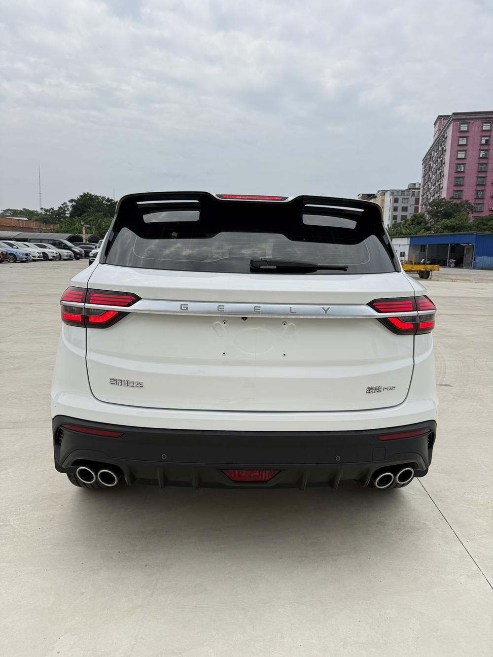 Geely Binyue