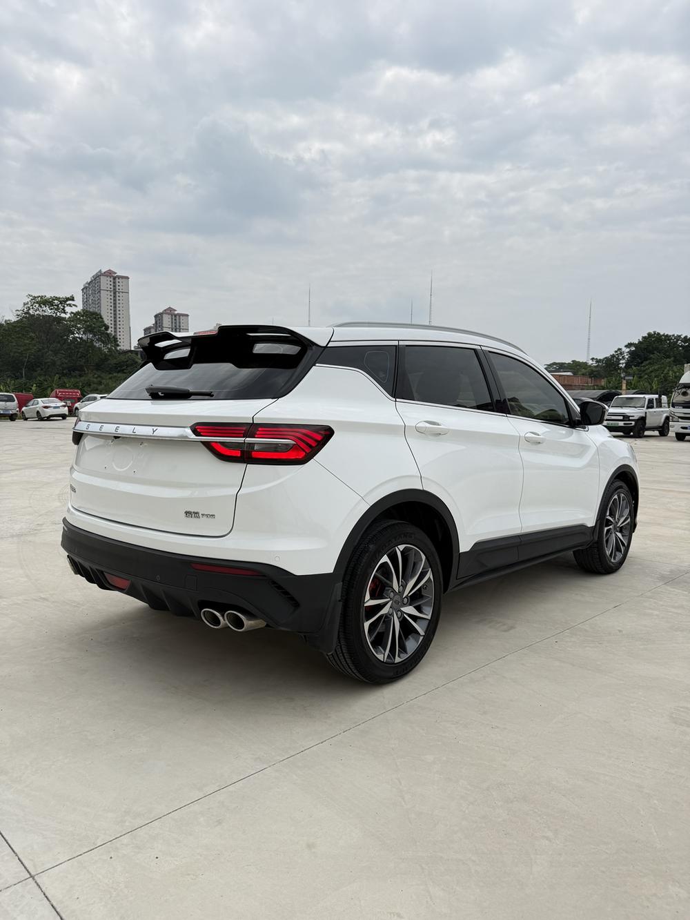 Geely Binyue