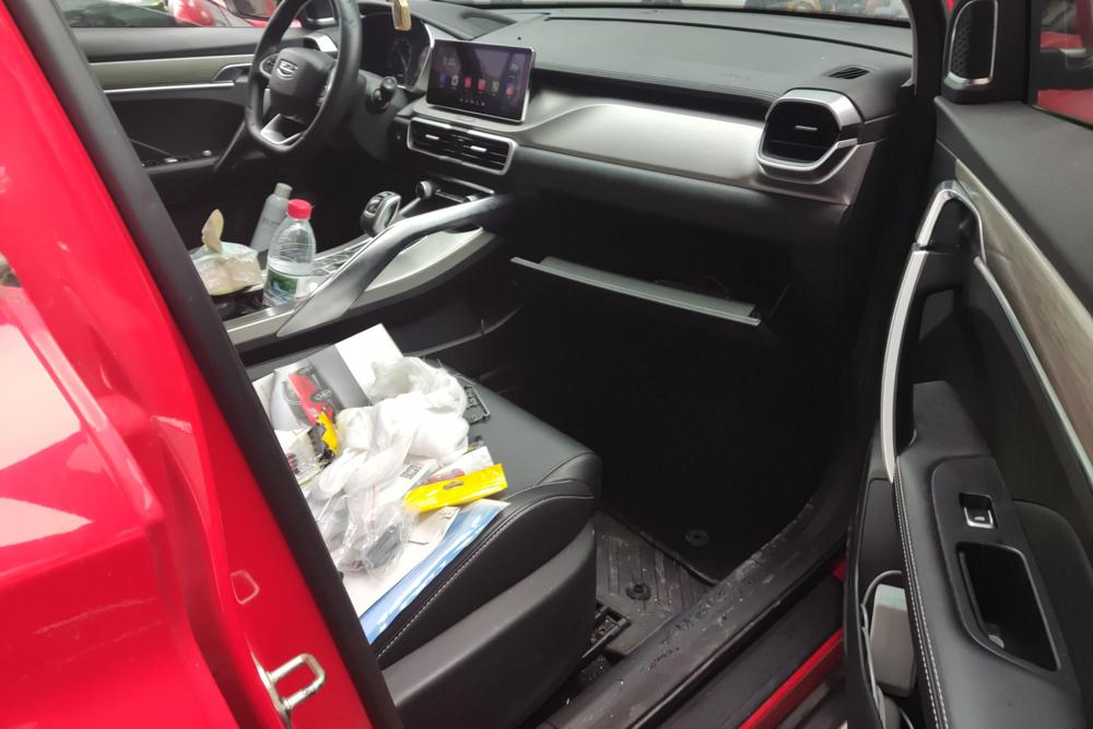 Geely Binyue