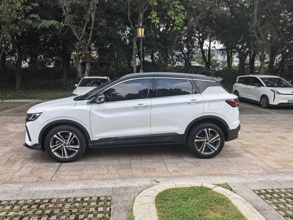 Geely Binyue