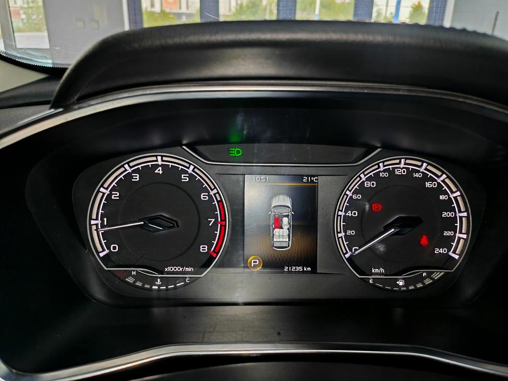Geely Binyue