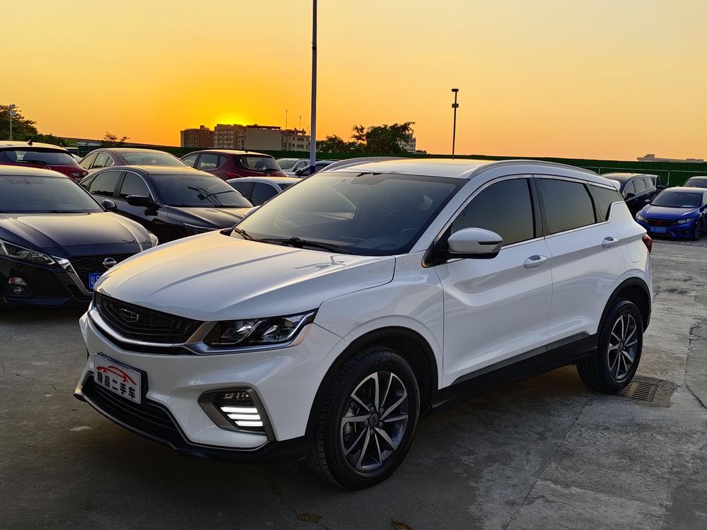 Geely Binyue