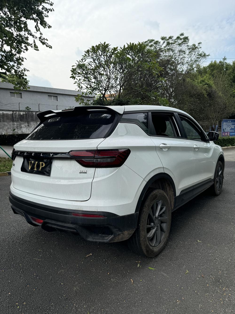 Geely Binyue