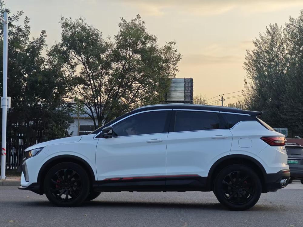 Geely Binyue