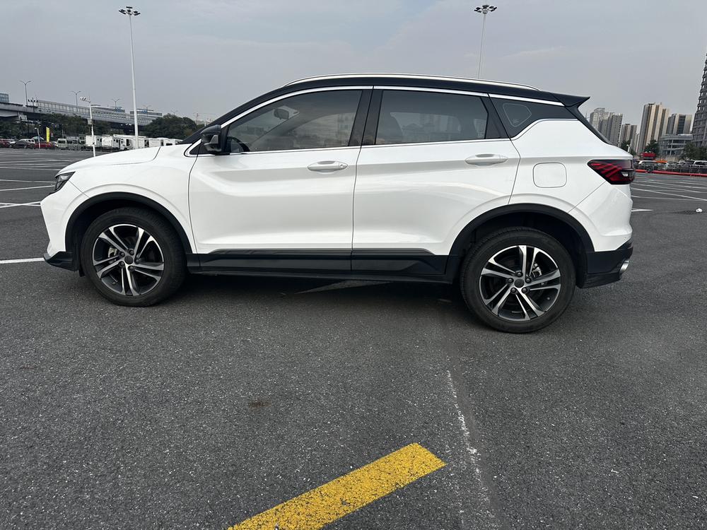 Geely Binyue