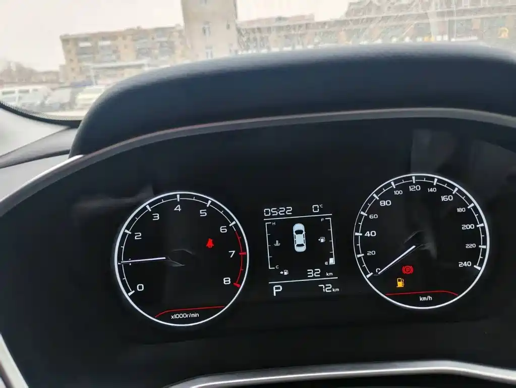 Geely Binyue
