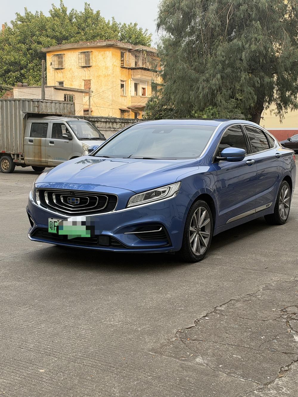Geely Borui ePro