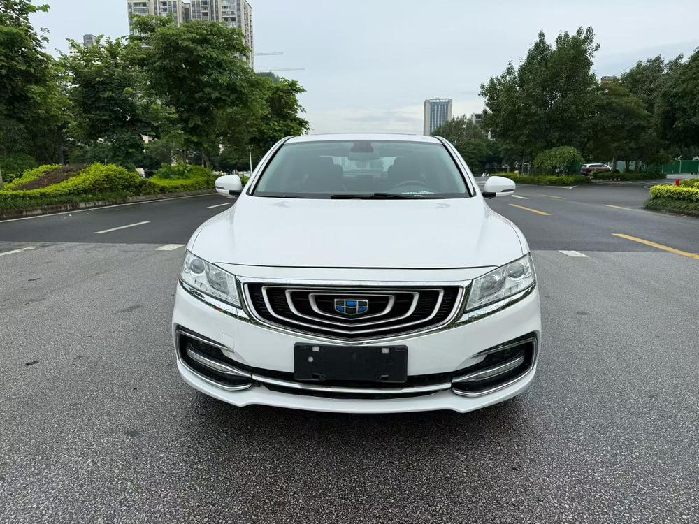 Geely Borui