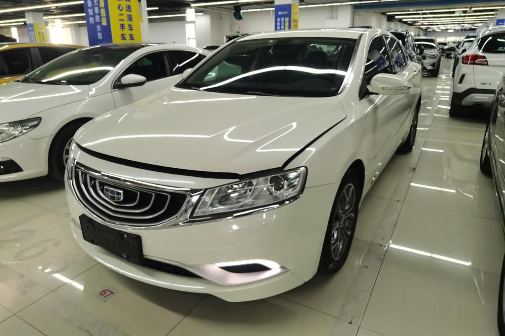 Geely Borui