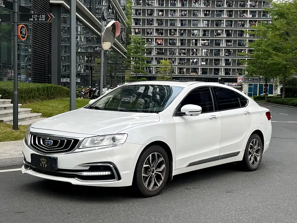 Geely Borui