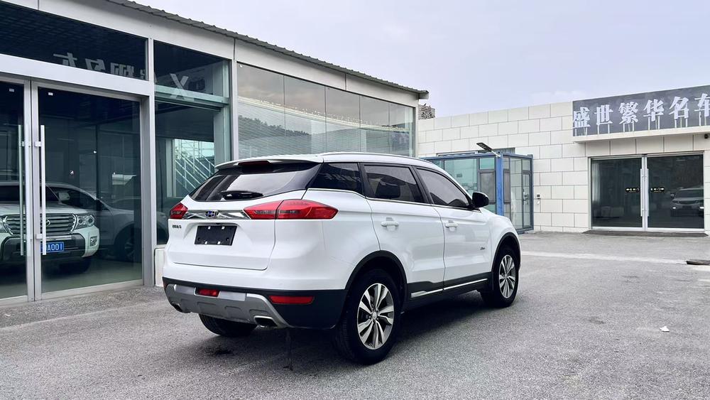 Geely Boyue