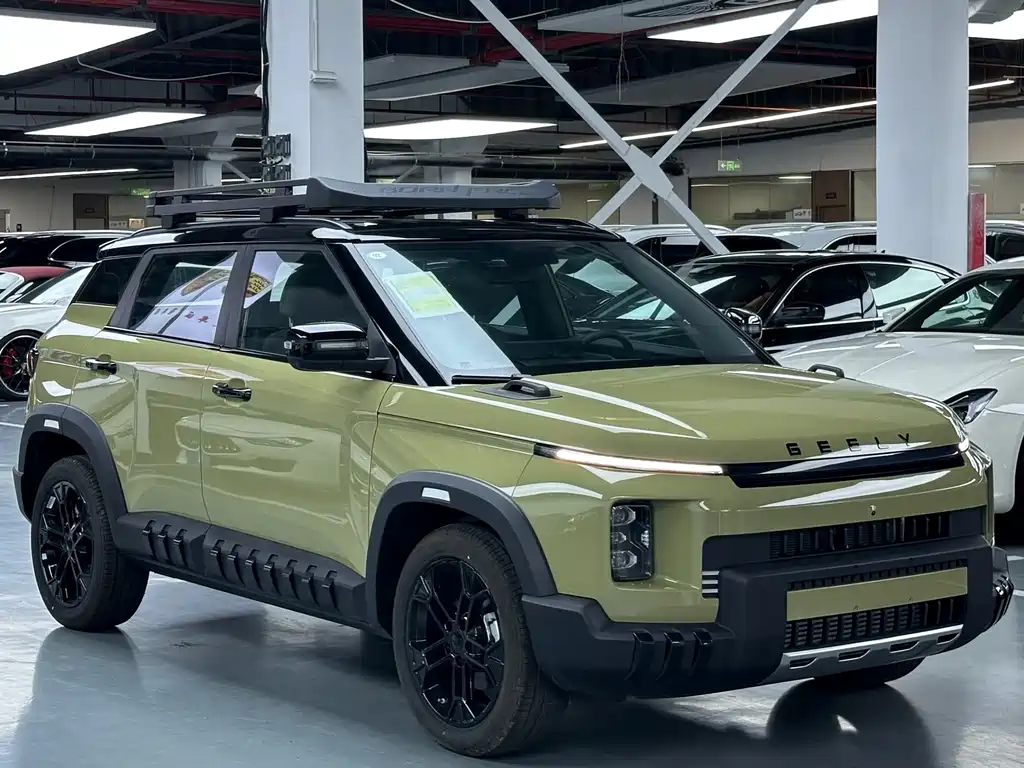 Geely Cowboy