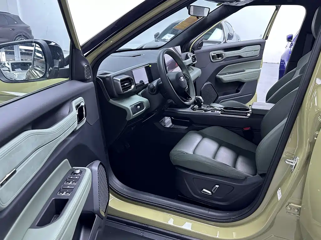 Geely Cowboy