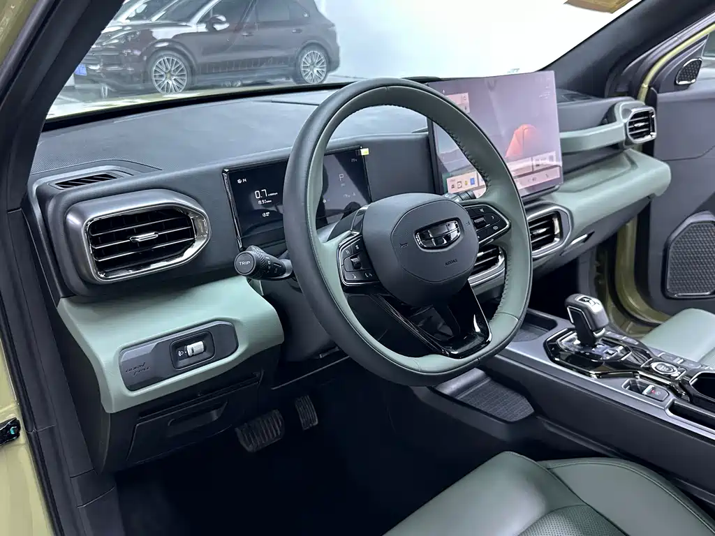 Geely Cowboy