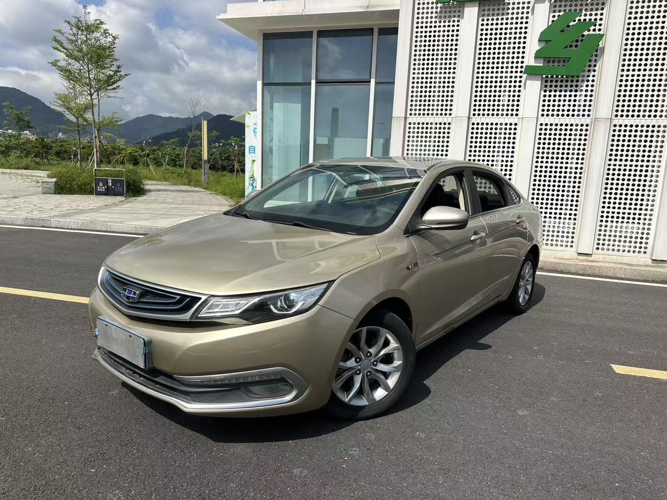 Geely Emgrand GL