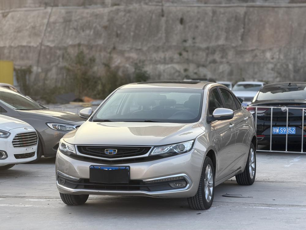 Geely Emgrand GL