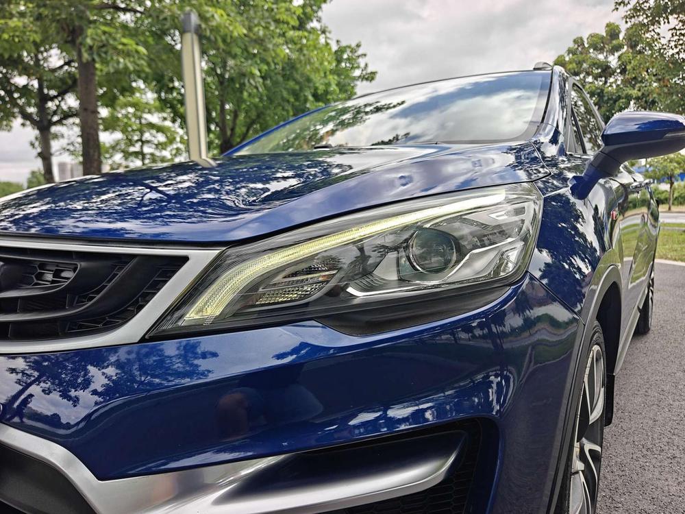 Geely Emgrand GS