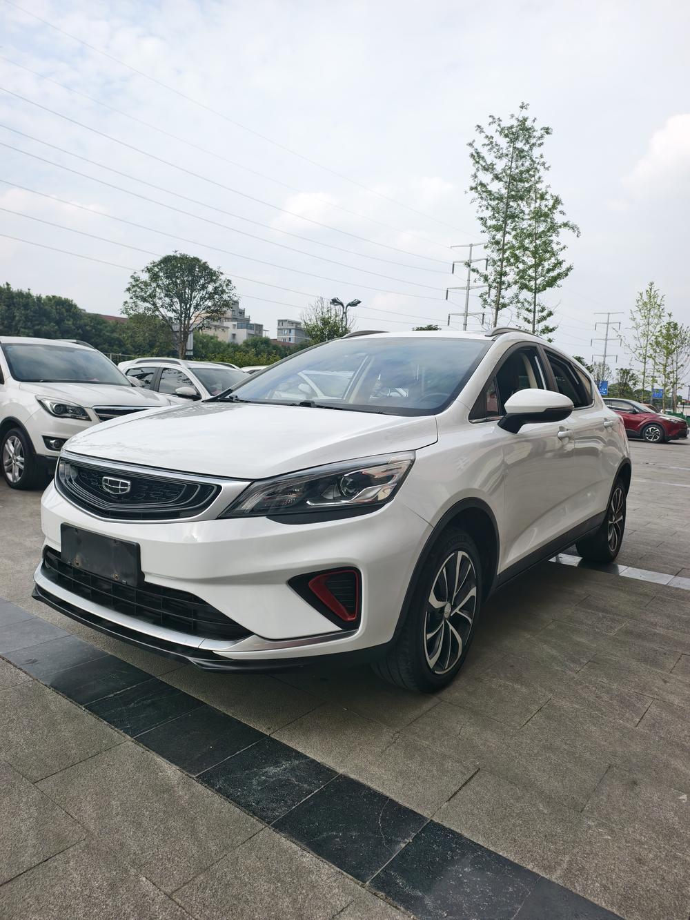 Geely Emgrand GS