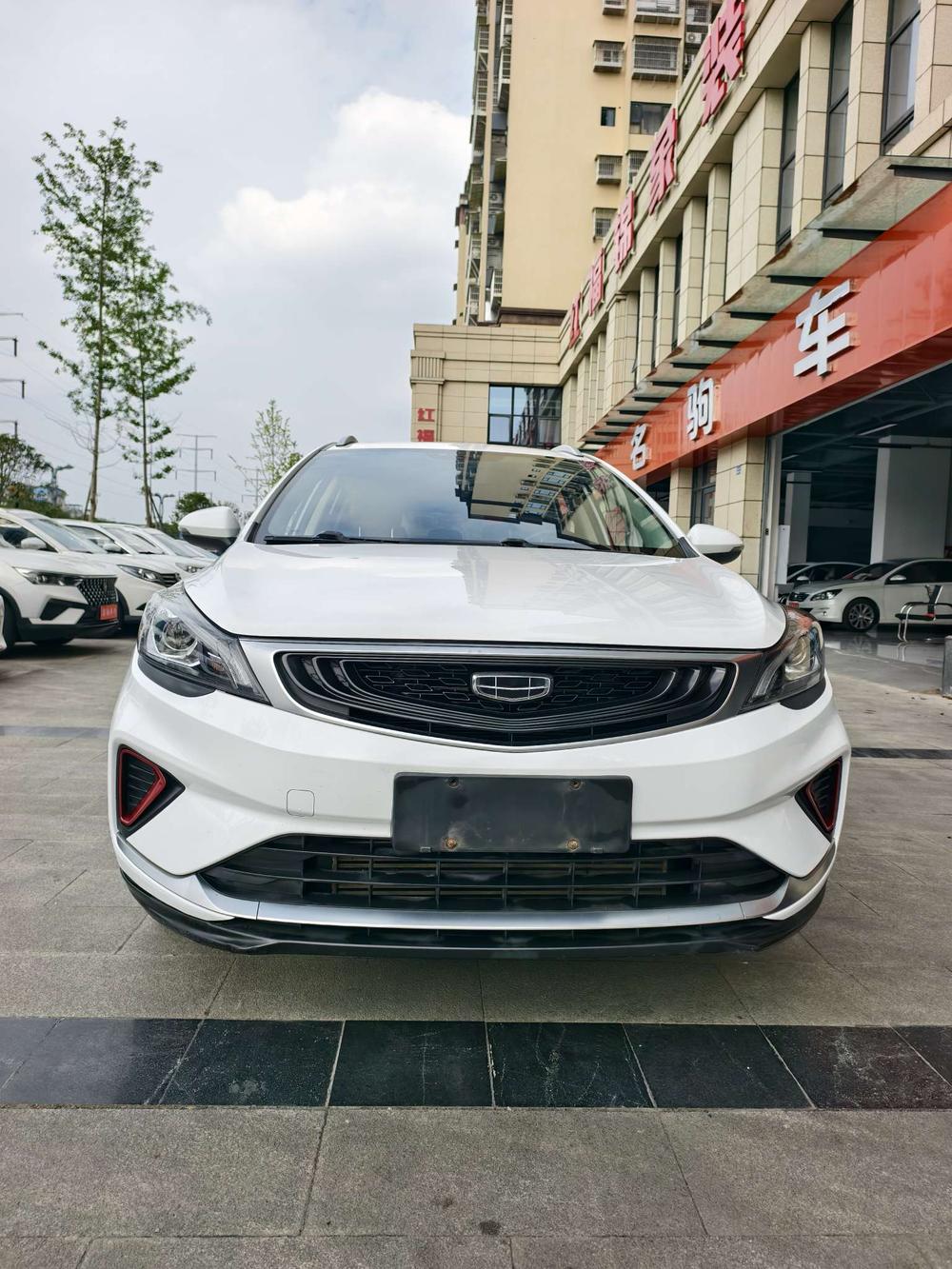Geely Emgrand GS