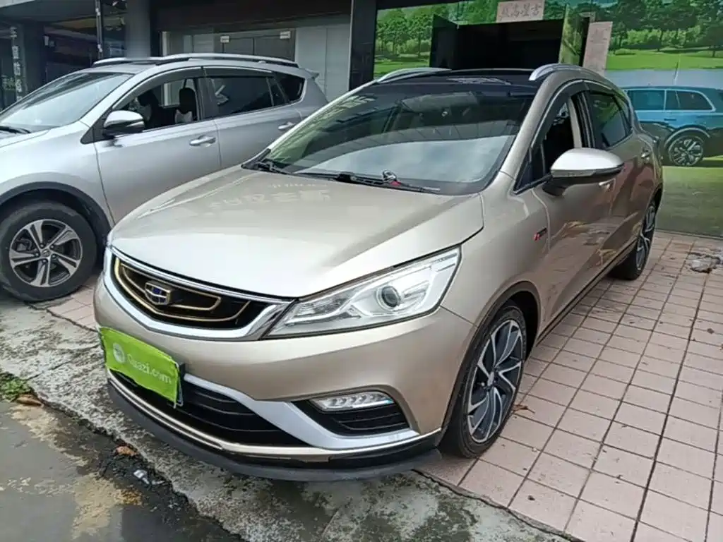 Geely Emgrand GS