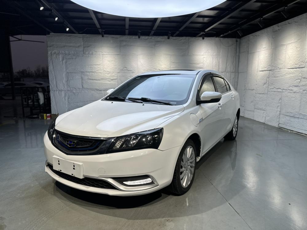 Geely Emgrand PHEV