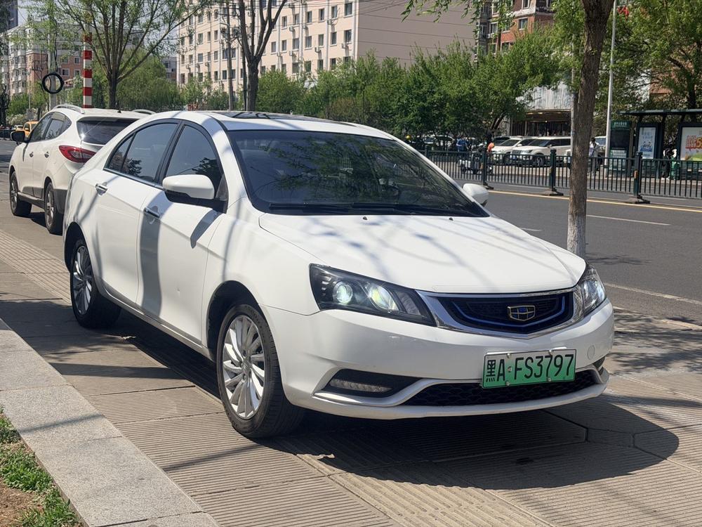 Geely Emgrand PHEV