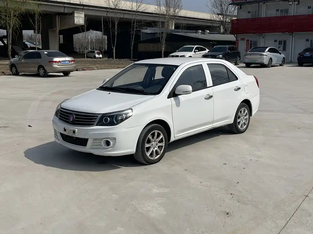 Geely King Kong