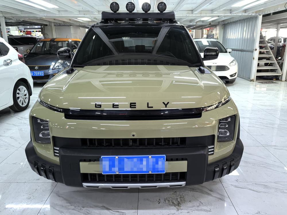 Geely Niuzai