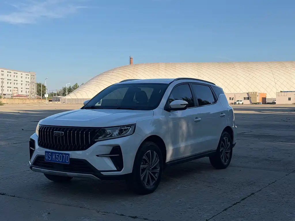 Geely Vision X6