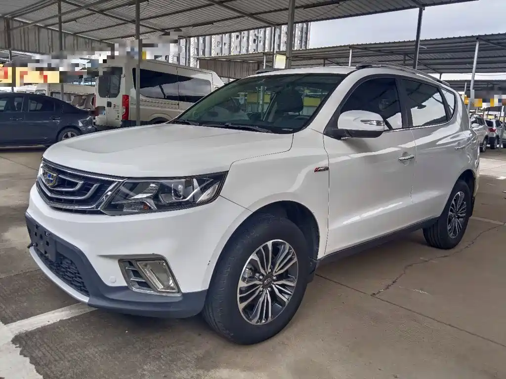 Geely Vision X6