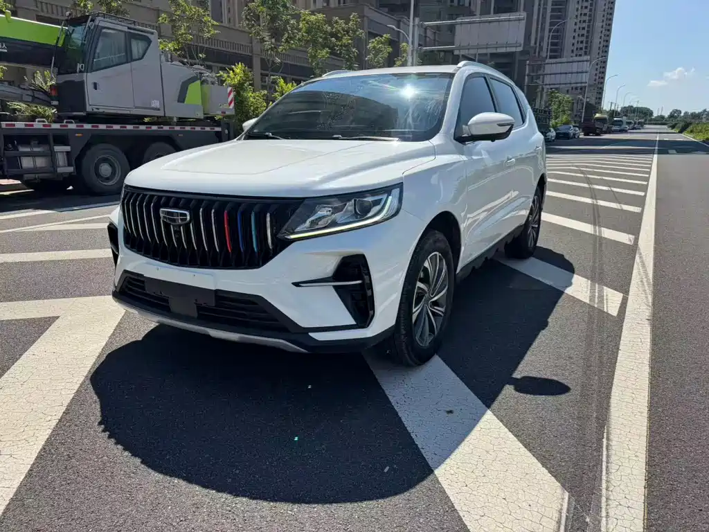 Geely Vision X6