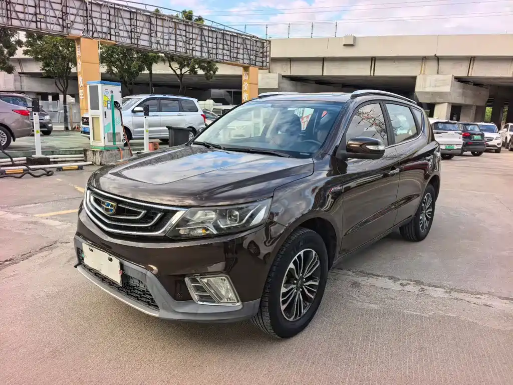 Geely Vision X6