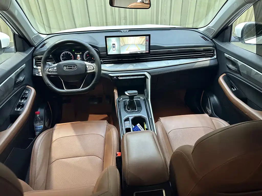 Geely Vision X6