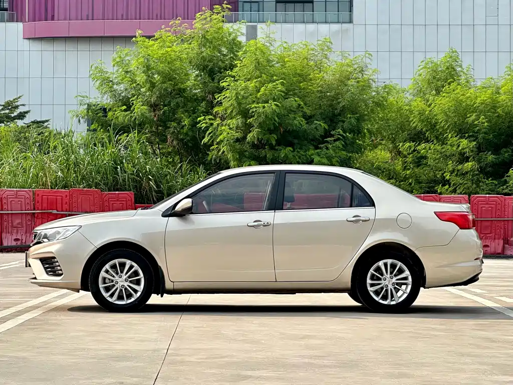 Geely Vision