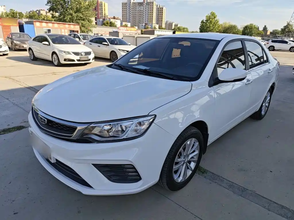 Geely Vision