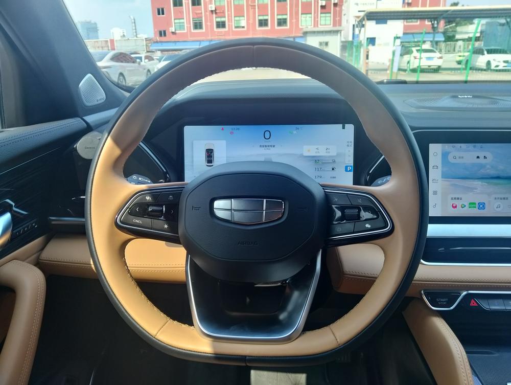 Geely Xingyue L Hi-P