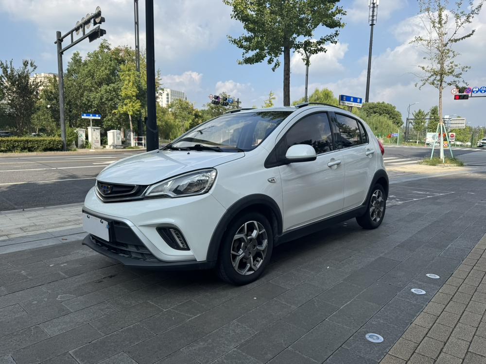 Geely Yuanjing X1
