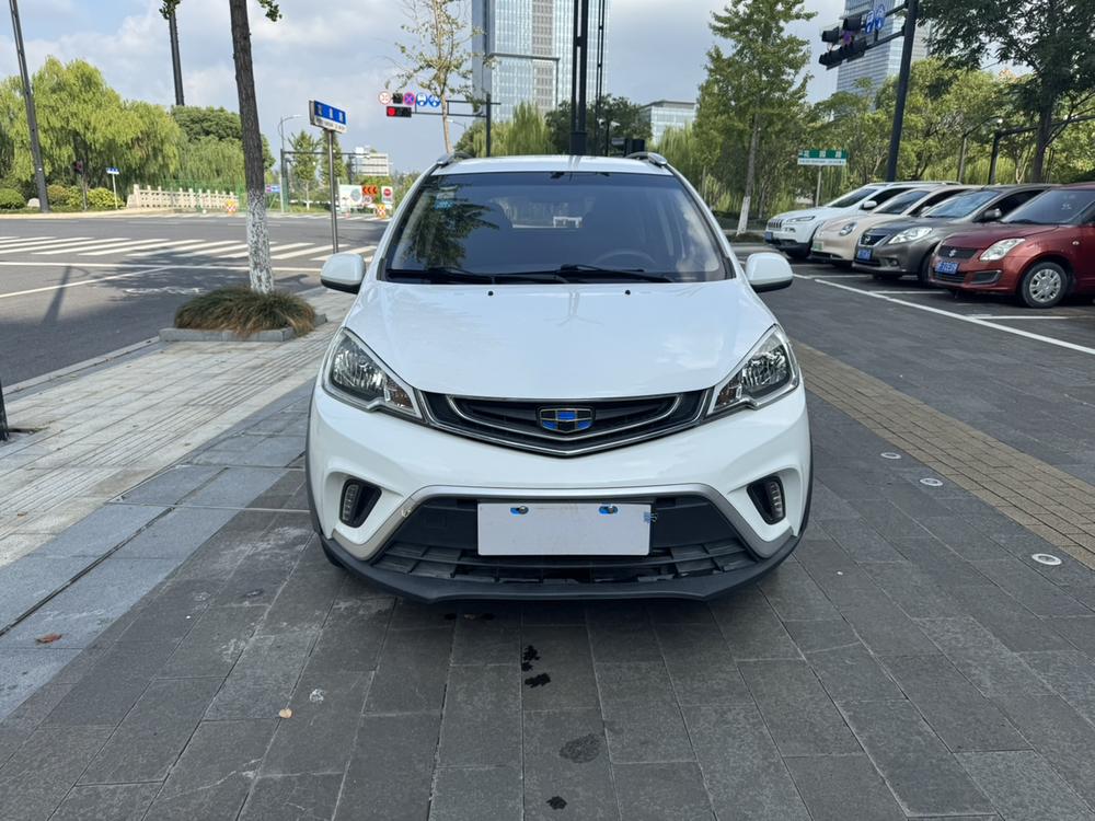 Geely Yuanjing X1