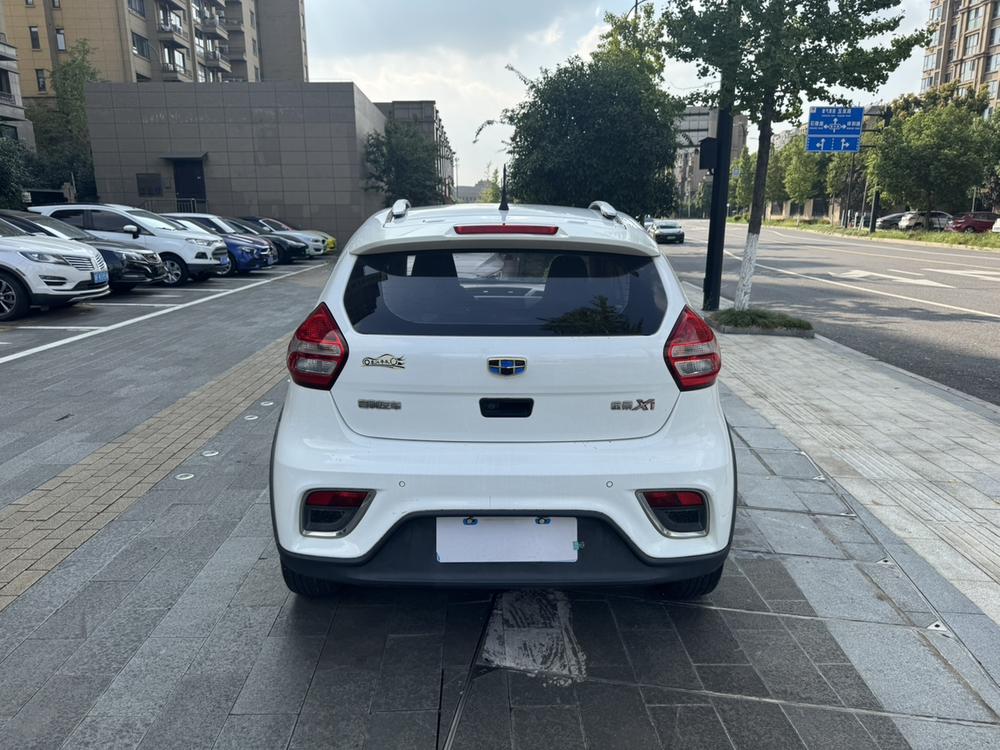 Geely Yuanjing X1