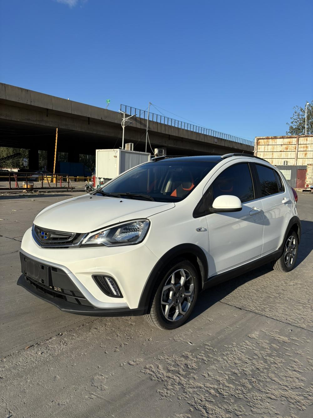 Geely Yuanjing X1